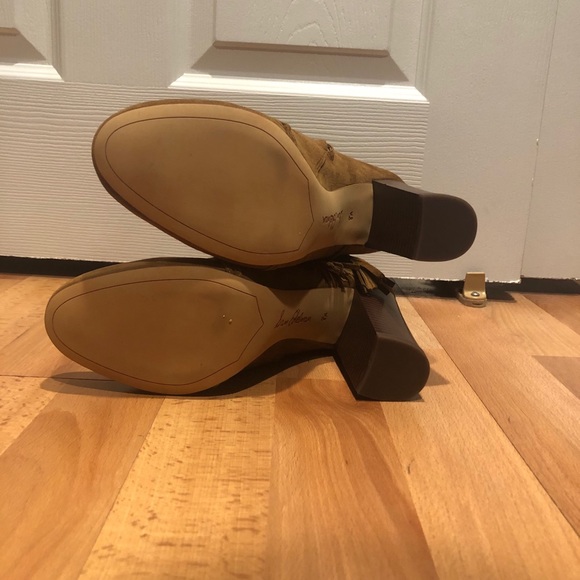 Sam Edelman “Winnie” Embroidered Boot - Picture 3 of 3